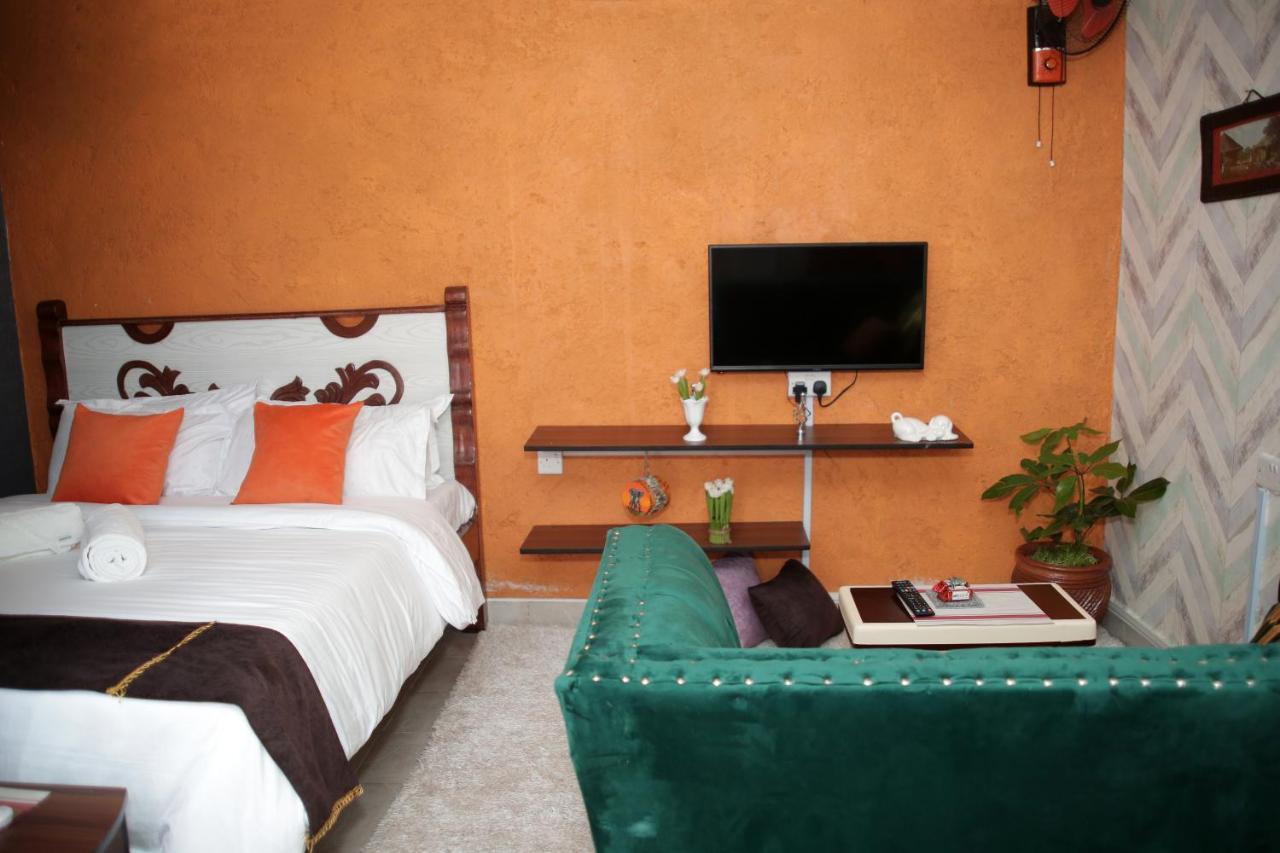 Little Nile Studio Homestays Nakuru City Eksteriør bilde