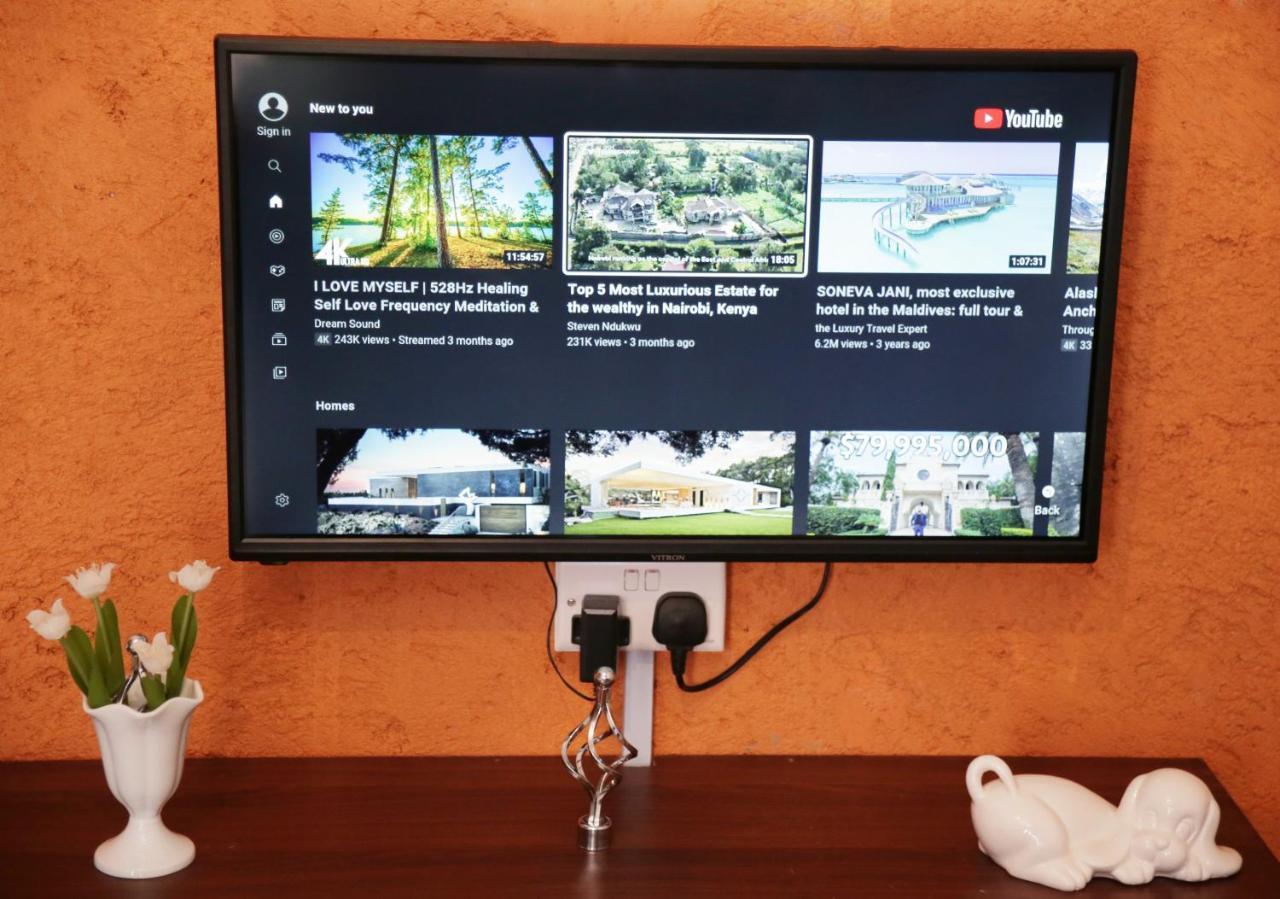 Little Nile Studio Homestays Nakuru City Eksteriør bilde